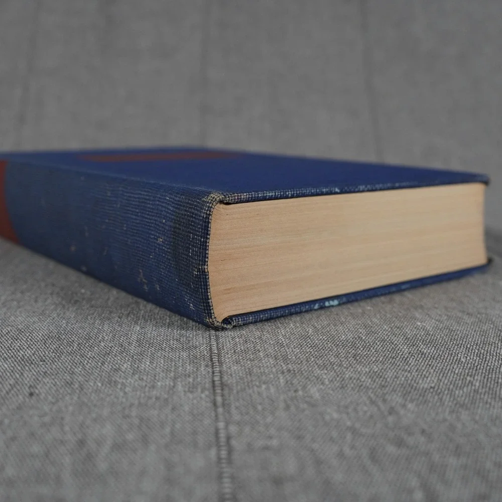 A Treasury of Laughter Vintage Hardcover Humor Anthology Illustrated Blue 1946